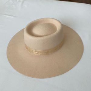 Lack of Color Juno Boater - Cream